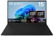Lg Gram 15z80t Laptop - 15.6" Fhd - 16 Gb / 1 Tb Ssd - Amd Ryzentm Ai 7 350 -