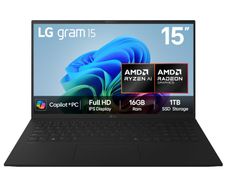 Lg Gram 15z80t Laptop - 15.6" Fhd - 16 Gb / 1 Tb Ssd - Amd Ryzentm Ai 7 350 -