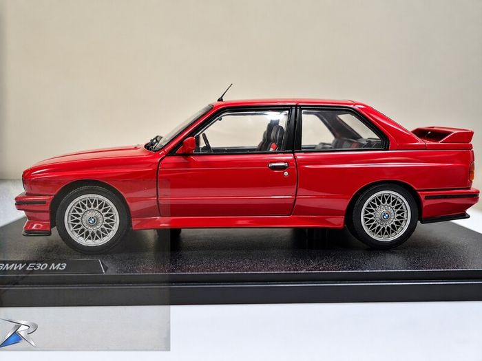 1:18 1986 Bmw E30 M3