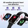 Smart Watch, 1.69" Ultra Retina Screen Fitness Tracker, All-day Heart Rate and Blood Oxygen Monitoring, Over 110+Sport Modes with IP67 Waterproof, 12mm Ultra-Thin Alloy Body for iOS Android (FREE POSTAGE) Image 2
