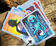 Metaphorical Intuitive Oracle Deck - 56 Cards with Pouches