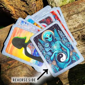 Metaphorical Intuitive Oracle Deck - 56 Cards with Pouches