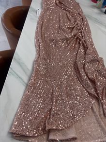Sequence blush pink dress