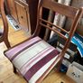 Mahogany Extending Dining Table & 5 Matching Chairs Image 6