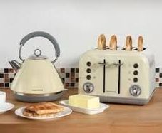 Kettle and Toaster set