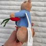 The World Of Beatrix Potter Soft Plush Bunny Peter Rabbit with Carrot approx. 15 cm. Used Please see photos Image 6