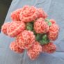 Handmade Crochet Teddy Tea Coaster / Trinket Holder Image 4