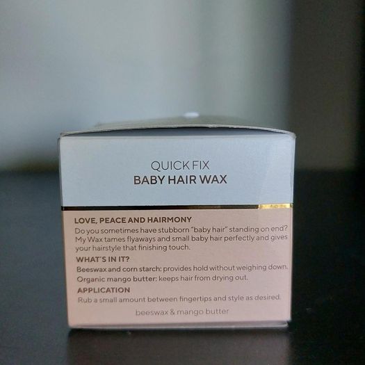 Baby Hair Wax