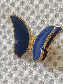 Butterfly brooch