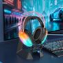 Rich Elegant Channel Back Light Gaming Headphones Image 4