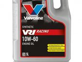 Valvoline 10w60 Vr1 Racing Motor Oil 5l