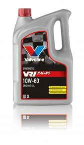 Valvoline 10w60 Vr1 Racing Motor Oil 5l