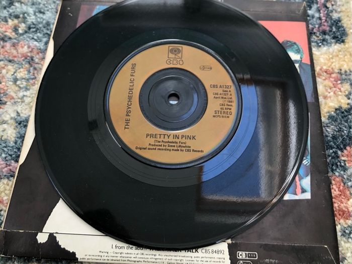 The Psychedelic Furs - Pretty In Pink (1981) 7"