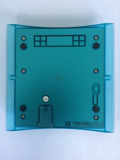 Desktop calculator  Blue square