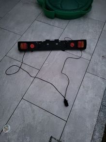 Trailer light board
