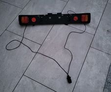 Trailer light board