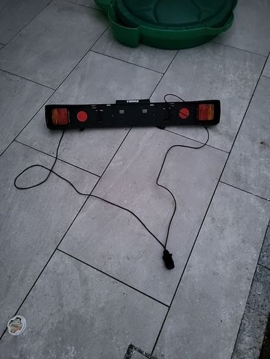 Trailer light board