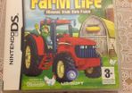 Empty DS case for the Farm Life game.