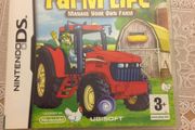 Empty DS case for the Farm Life game.