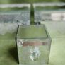 Trinket Jewellery Box Mirrored Glass White Lace Floral Pattern (30 Each) Image 6