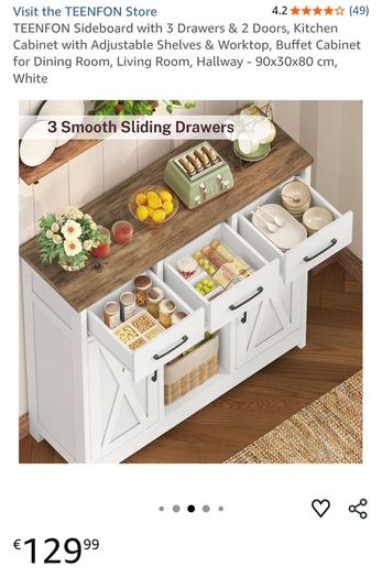 kitchen dresser