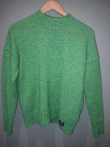 Superdry Mock Neck Jumper