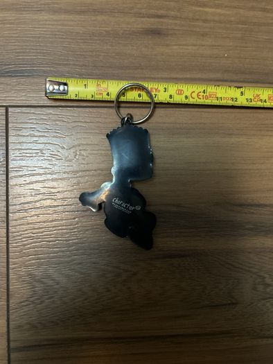 Simpsons keyring