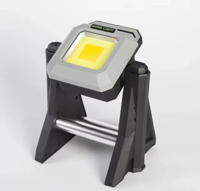 Multifunctional Work Light Rechargeable Telescopic