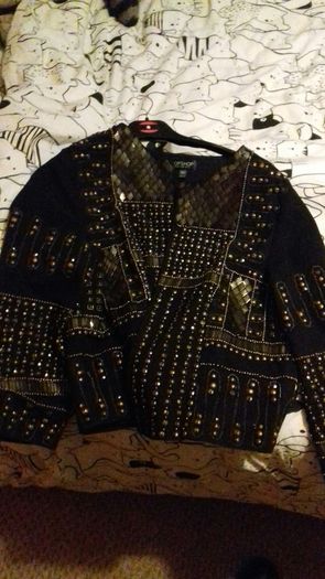 top shop coat