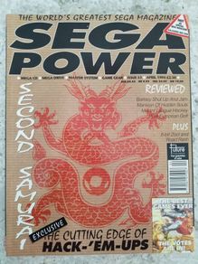 Sega Power Magazine Issue 53 April 1994