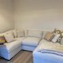 As new Cream Couch for sale Image 2