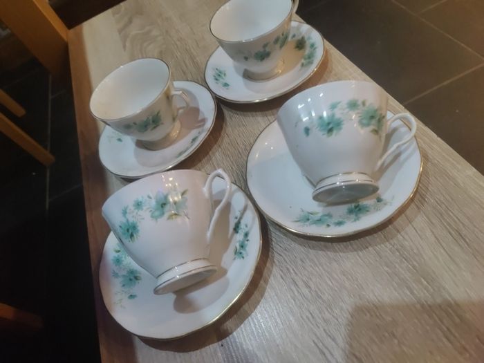 cups and saucers