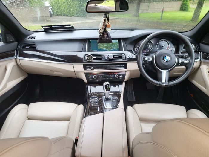 2014 BMW 535d M Sport (Facelift / LCI)