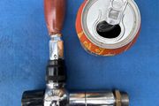 Vintage beer tap