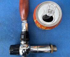 Vintage beer tap