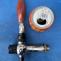 Vintage beer tap