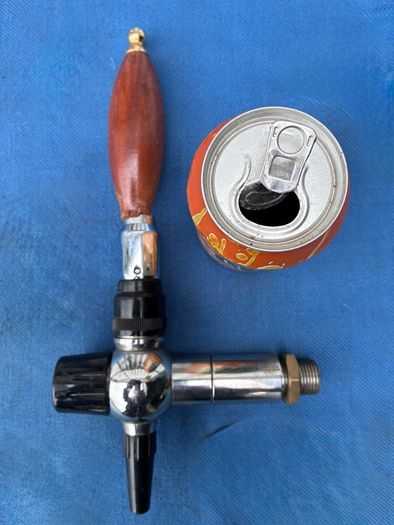 Vintage beer tap