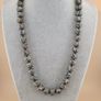Vintage Venetian Style Thousand Eyes Glass beads Necklace 24 inches 13-14mm beads Image 5