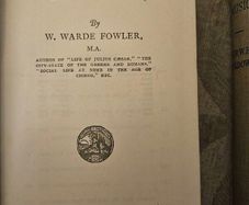 Rome. By W. Warde Fowler. The Home University Library. 1932 Hardback In Good Condition. See Photos For Same.