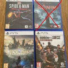Three PS5 games