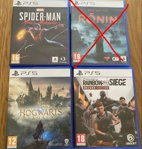 Three PS5 games