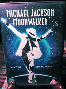Michael Jackson. Moonwalker DVD