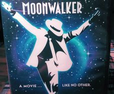 Michael Jackson. Moonwalker DVD
