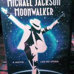 Michael Jackson. Moonwalker DVD