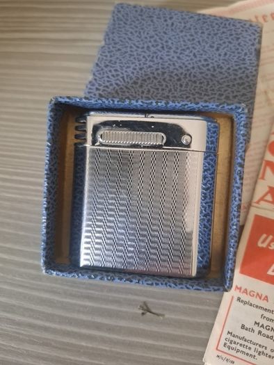 Magna Fumalux Electric Lighter with torch boxed