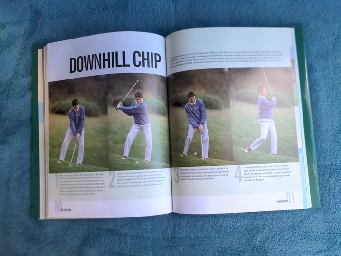 JUNIOR GOLF - a complete coaching manual for the young golfer