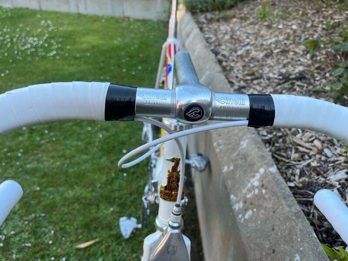 Raleigh 653 retro racing bike Campagnolo