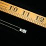 Vintage Sterling Silver 925 Jewelry Necklace Pendant 3g Image 7