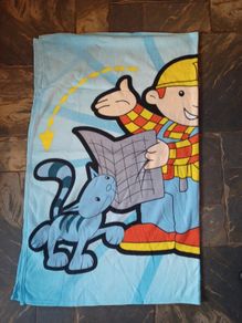 Bob The Builder Blanket