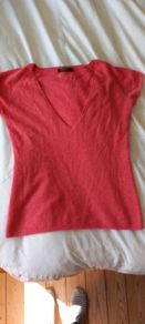 Jodhpur cashmere short sleeve top M